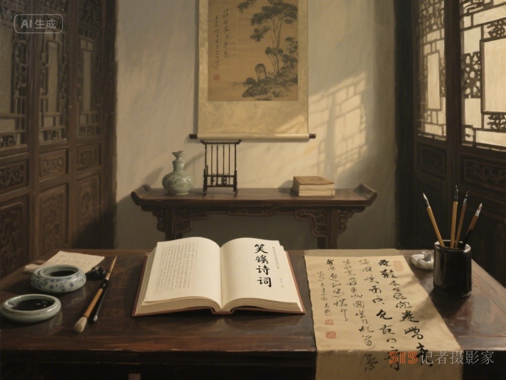 探寻笑琰诗歌的艺术世界：兼论其与书法艺术的内在通联