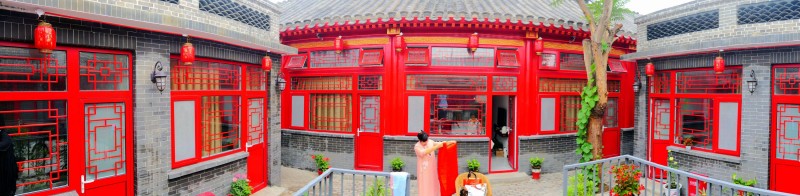 北京前门正阳人家：中轴线上的京晋雅集，胡同深处的归心处