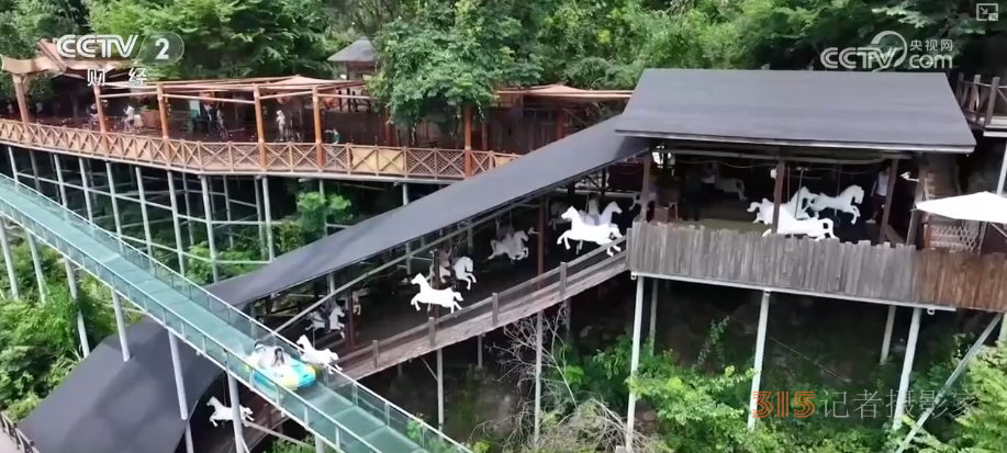 “清爽”文旅燃动暑期“热”经济 “网红”项目激活“逗留型旅游”活力