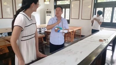 以香为笔，绘就抗战史诗——记年轻大学生关晨馨的爱国情怀与坚守