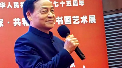 军地书画界核心领军人物祝天华在中国军地书画界的巨大影响力