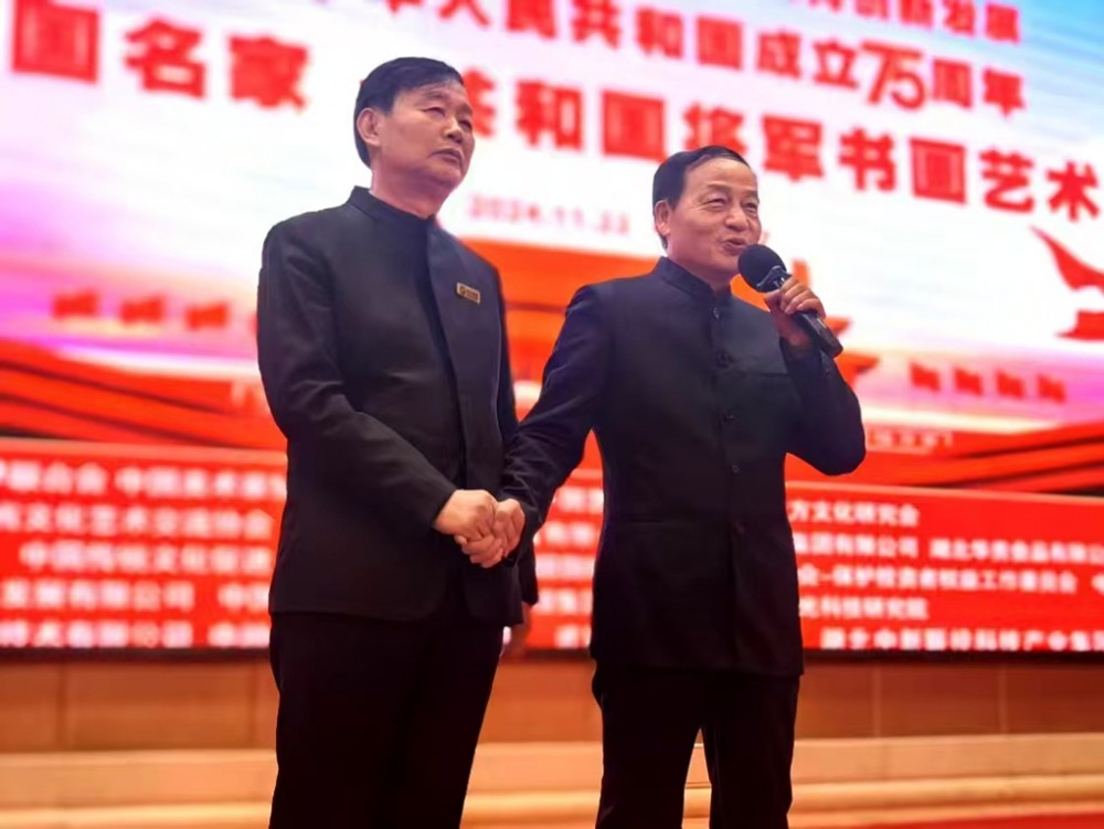军地书画界核心领军人物祝天华在中国军地书画界的巨大影响力