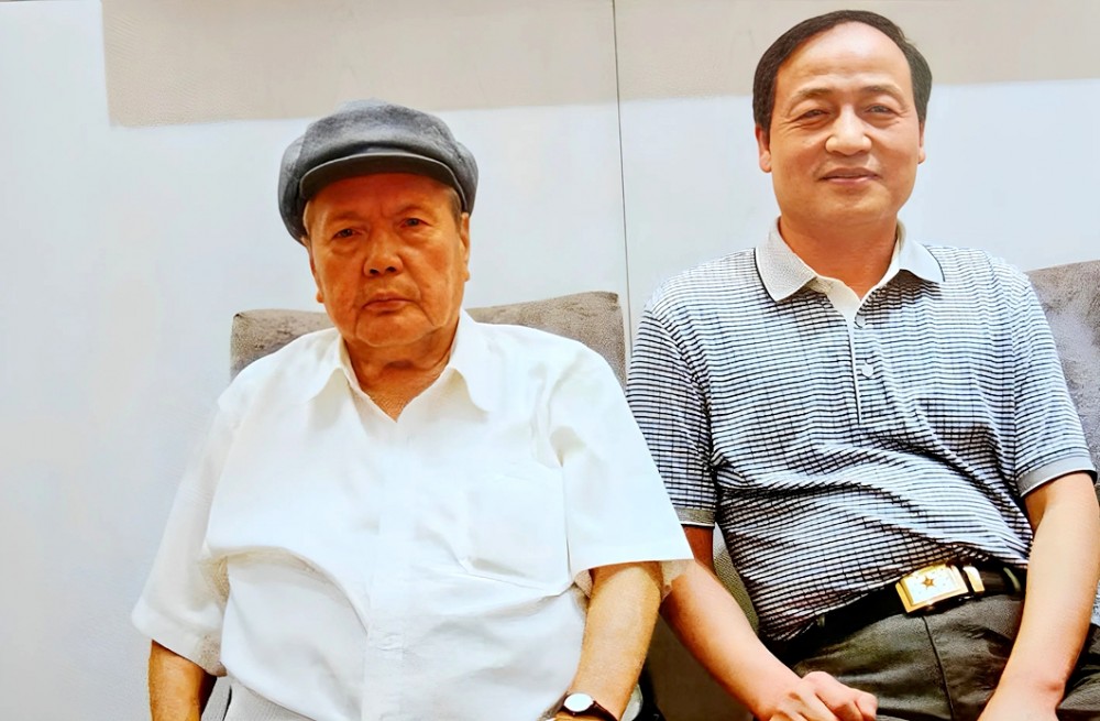 裴怀亮上将会见中国军地书画院代表 鼓励当好践行文化自信旗手