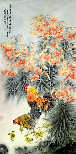 “铭记历史 辉煌再现”——周曦画作献礼抗战胜利80周年