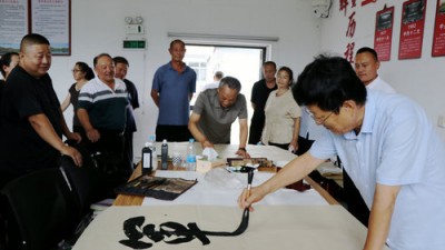 抗战精神永流传：韩忠贵以书法作品纪念胜利80周年