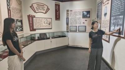 非遗研学实践——曲阜师范大学“小海螺”青春志愿服务队走进东营市吕剧博物馆