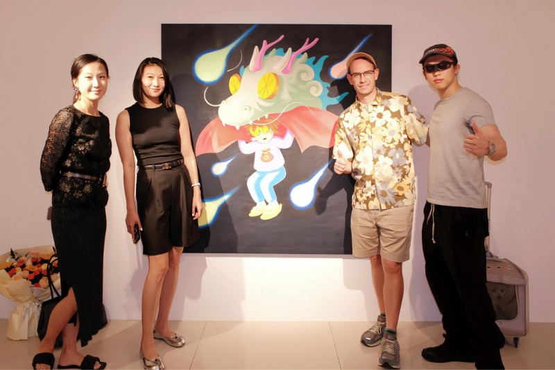 西班牙艺术家KOCTEL个展《橙色乐园》登陆北京216SPACE
