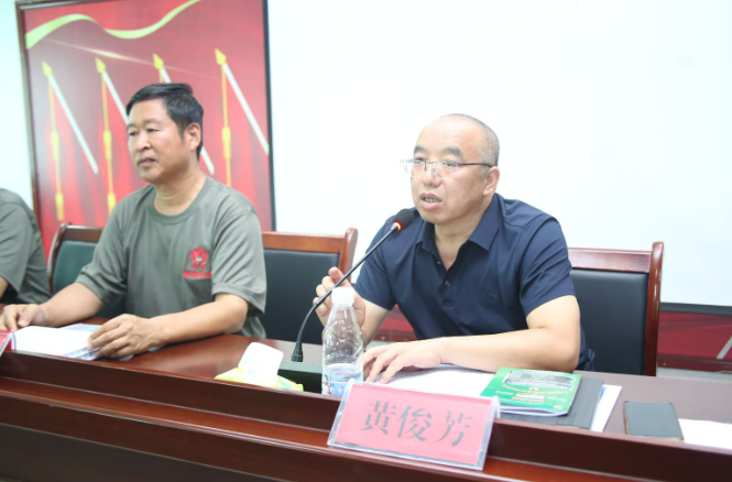 玉屏县举办2025年秋季农业种植技术培训会 碳氢核肥助力种植户增产增收