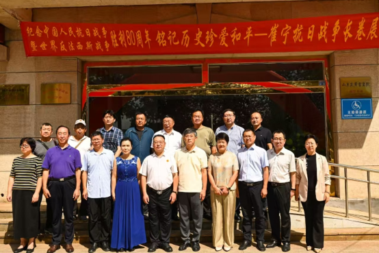 “铭记历史 珍爱和平——崔宁抗日战争长卷展” 在龙口市美术馆震撼展出