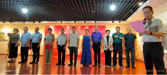 “铭记历史 珍爱和平——崔宁抗日战争长卷展” 在龙口市美术馆震撼展出