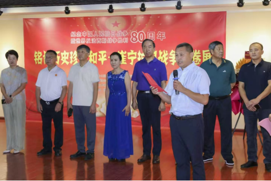 “铭记历史 珍爱和平——崔宁抗日战争长卷展” 在龙口市美术馆震撼展出