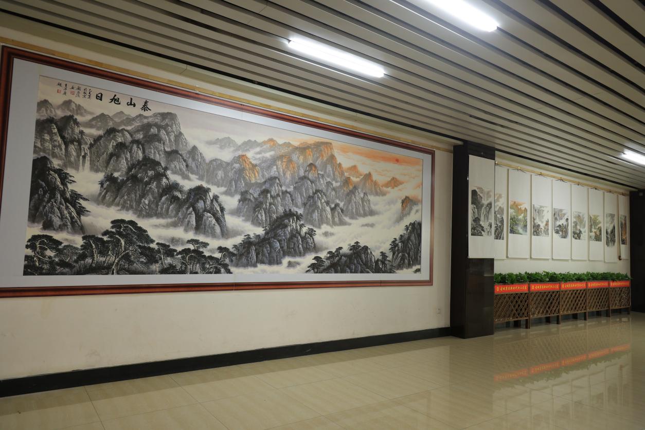 笔墨绘山河·文脉续情缘 ——顾家深山水画展在辽宁沈阳隆重启幕