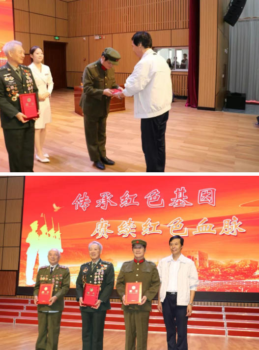 辽宁锦州义县第二高级中学举办 “烽火岁月忆忠魂 薪火相传育新人” 老兵进校园主题教育活动