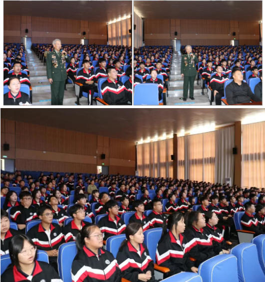 辽宁锦州义县第二高级中学举办 “烽火岁月忆忠魂 薪火相传育新人” 老兵进校园主题教育活动