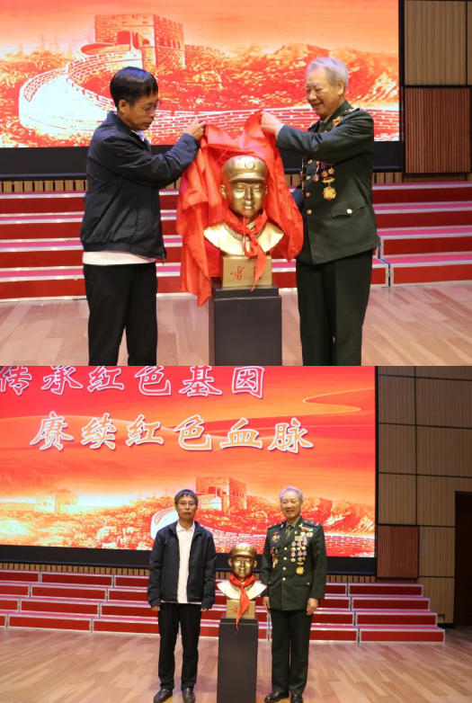 辽宁锦州义县第二高级中学举办 “烽火岁月忆忠魂 薪火相传育新人” 老兵进校园主题教育活动