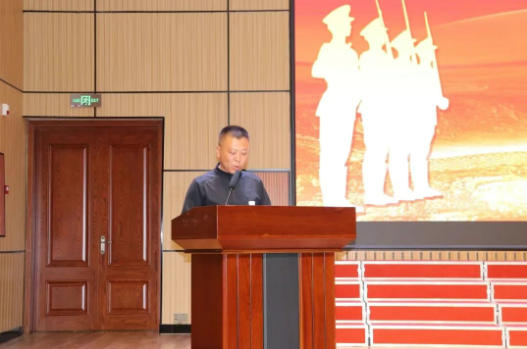 辽宁锦州义县第二高级中学举办 “烽火岁月忆忠魂 薪火相传育新人” 老兵进校园主题教育活动