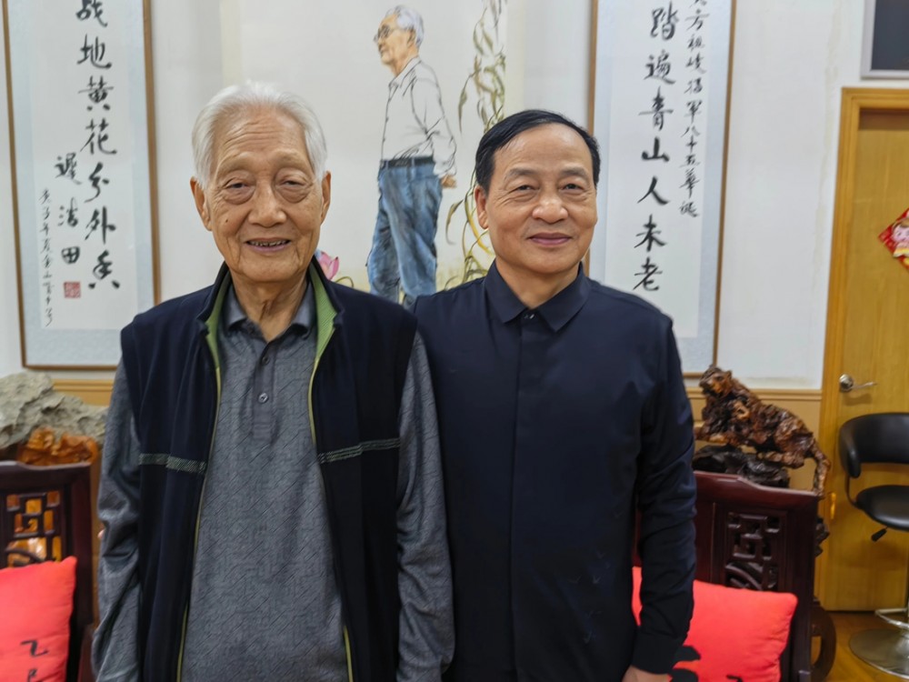 方祖歧同志为中国军地书画院题写院名 勉励创建一流书画院