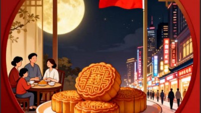 笑琰诗歌：新国风里的国庆与中秋