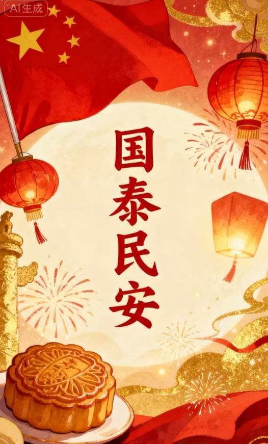 笑琰诗歌：新国风里的国庆与中秋