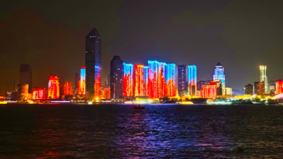 十一夜武汉：长江两岸的璀璨绮梦