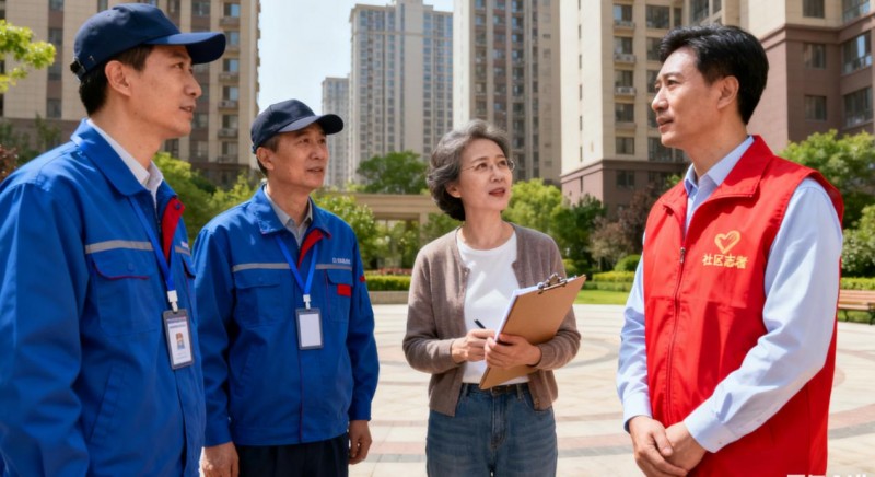 四维共治是破解高层小区管理的时代密码