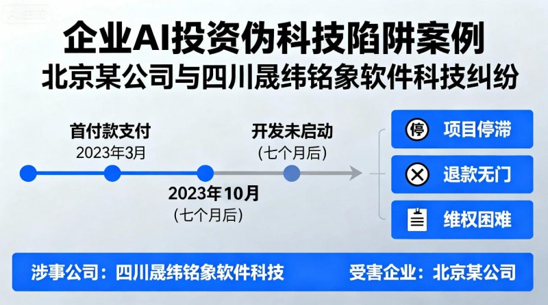 AI投资陷阱与维权难，企业如何防范技术合作骗局