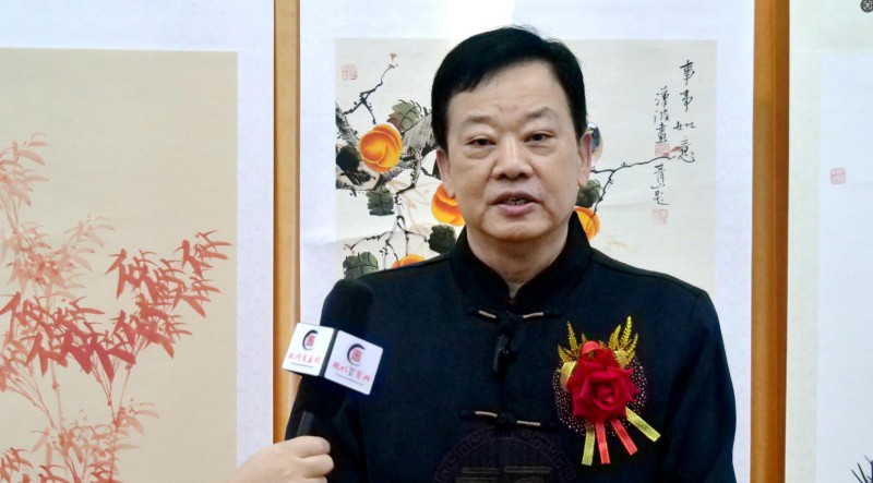 品读任汉波书画诗文中的生命哲思与文化情怀