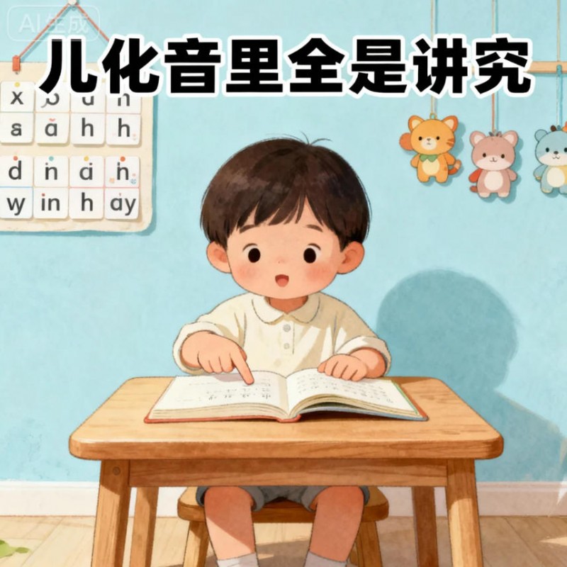 儿化音里全是讲究