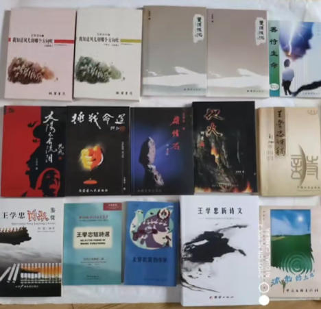 不屈的诗魂不朽的诗篇——简论王学忠的诗