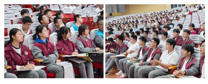 华师一附中物理竞赛教练陈冬老师到湖北省武昌实验中学作学术讲座 华师一附中物理竞赛教练陈冬老师到湖北省武昌实验中学作学术讲座