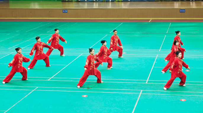 湖北省荆门市太极拳协会荣膺全国群众体育先进单位