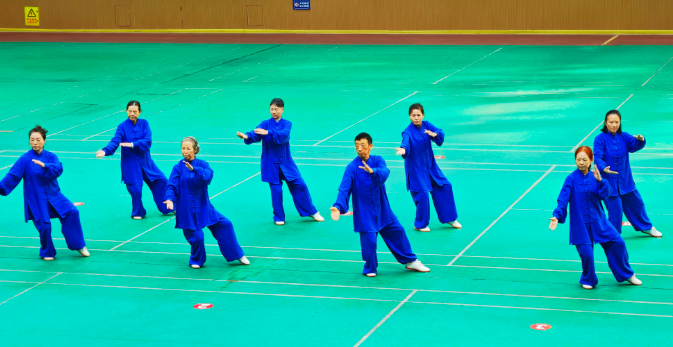 湖北省荆门市太极拳协会荣膺全国群众体育先进单位