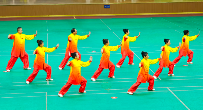 湖北省荆门市太极拳协会荣膺全国群众体育先进单位