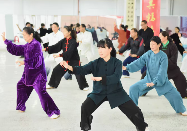 湖北省荆门市太极拳协会荣膺全国群众体育先进单位