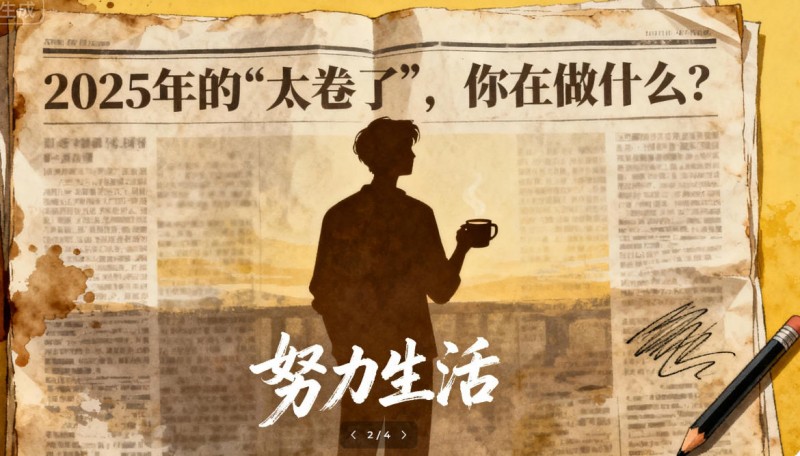 2025年的“卷”，你在干什么？是时代阵痛，更是成长序章