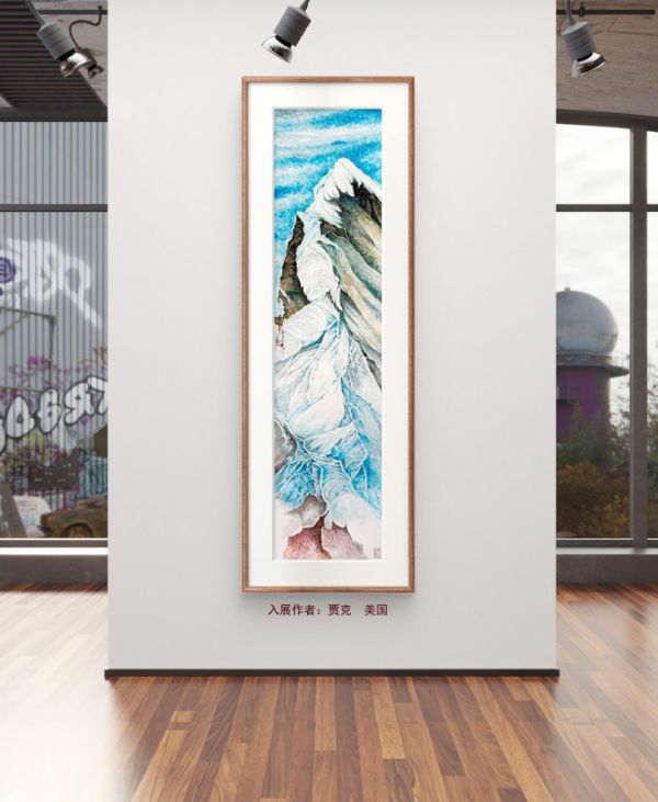 庆祝元旦书画名家作品展邀请展在线上拉开帷幕