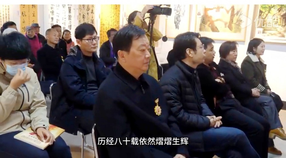 任汉波书画作品入选纪念抗战胜利80周年名家书画展和作品集