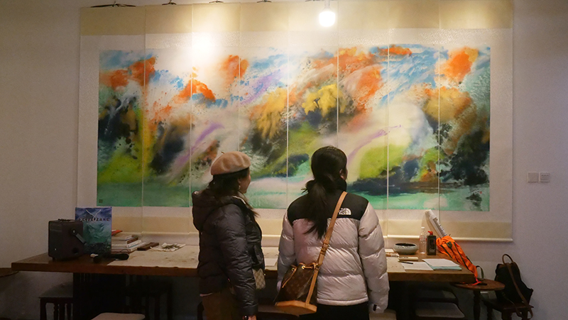 迎马年书画名家（邓凌鹰 朱文 桑一田）邀请展在京开幕