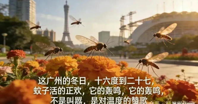 笑琰新诗：冬月二十九的蚊子