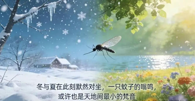 笑琰新诗：冬月二十九的蚊子