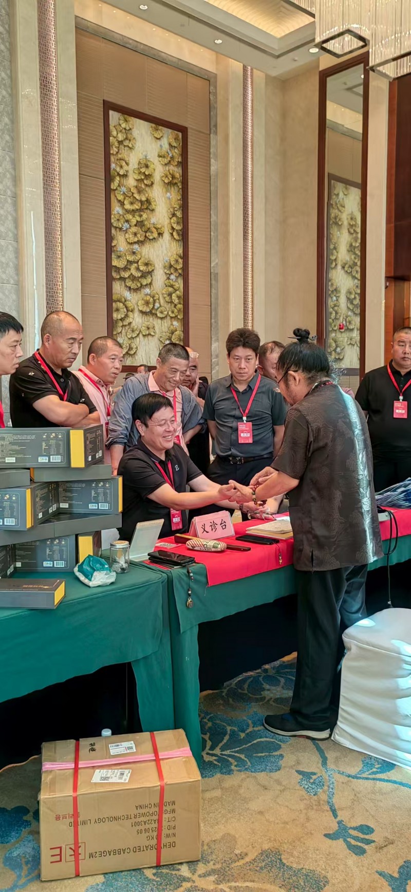 道医胡法修受邀第三届全球中医春晚 医易道疗法助力中医药传承