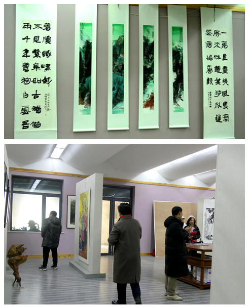 “神州沐朝晖 —— 当代书画名家作品邀请展” 在京艺宝苑美术馆开幕