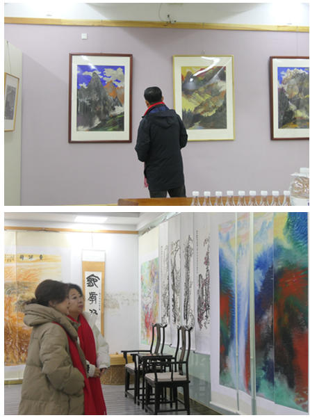 “神州沐朝晖 —— 当代书画名家作品邀请展” 在京艺宝苑美术馆开幕