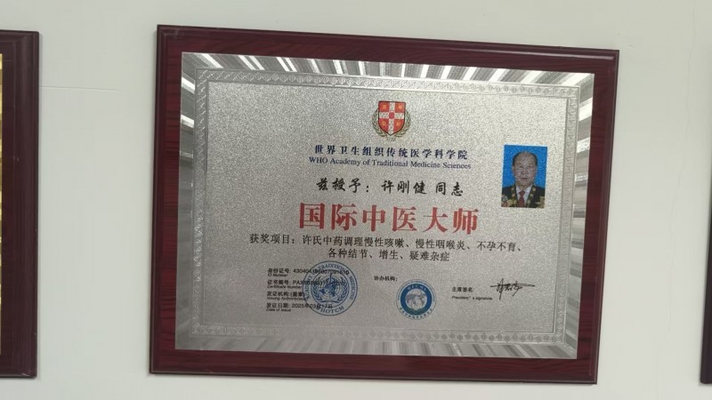 许刚健教授受邀第三届全球中医春晚