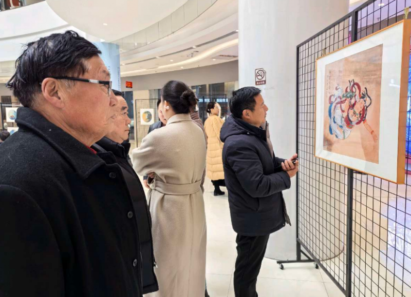 儒风雅韵迎新春 丹青溢彩绘华章——林清泉、郑安文迎春国画展在山东济宁孔孟故里隆重开幕