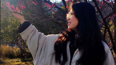 江南无所有，聊赠一枝春   谷福林摄影