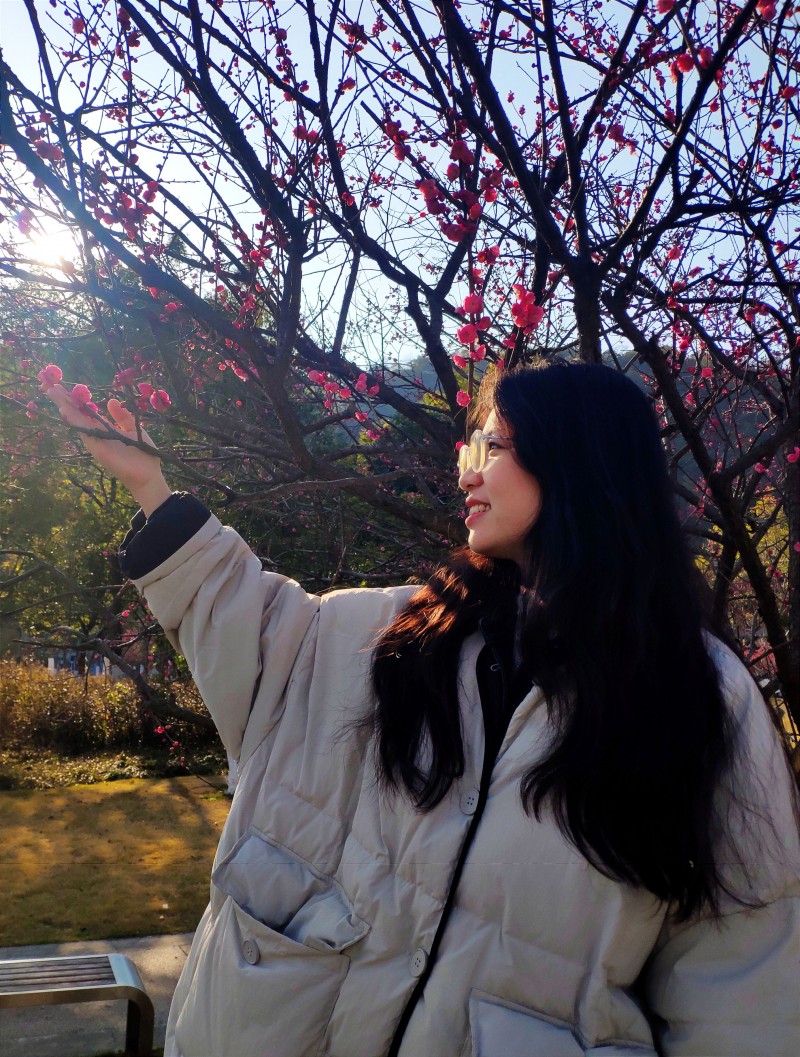 江南无所有，聊赠一枝春 谷福林摄影