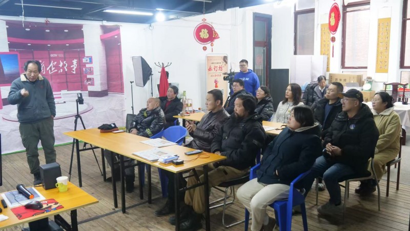 “国学+AI+传媒”融合发力 乐订坊数字人实操教学落地北京宋庄