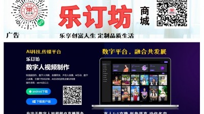 乐订坊数字人系统操作手册