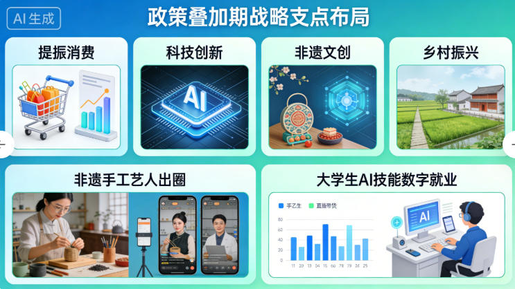乐订坊是以“AI数字人+社交电商+非遗国学”的创新型全生态平台
